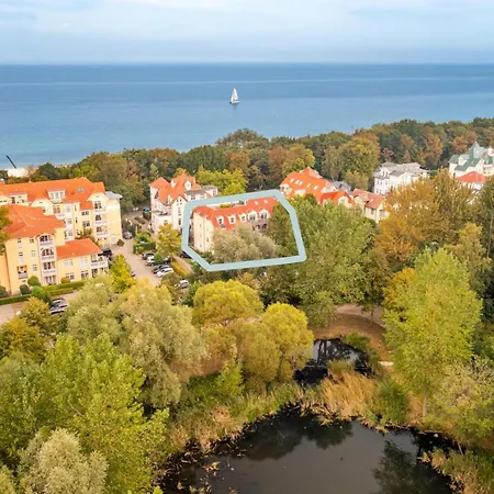 Strandnahe Mit Balkon, Wlan-anschluss & Pkw-stellplatz Lejlighed *
