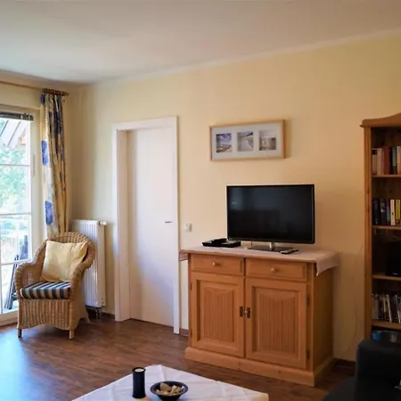 Strandnahe Mit Balkon, Wlan-anschluss & Pkw-stellplatz 公寓 *