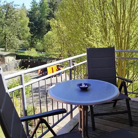 Strandnahe Mit Balkon, Wlan-anschluss & Pkw-stellplatz